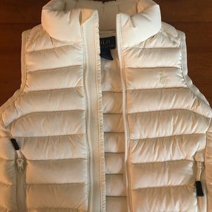 Polo puffer vest